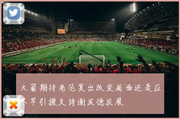 火箭期待老范复出改变局面还是应尽早引援支持谢泼德发展