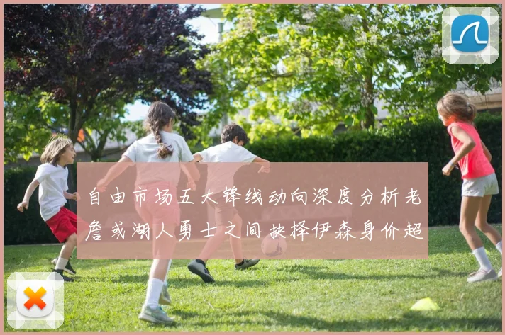 自由市场五大锋线动向深度分析老詹或湖人勇士之间抉择伊森身价超2000万